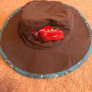 Lightning McQueen bucket hat